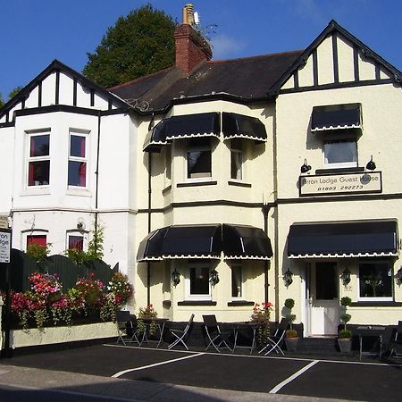 Arran Lodge B&B Torquay Exterior photo